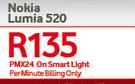 Nokia Lumia 520-On Smart Light