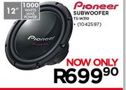 Pioneer 12" Subwoofer TS-W310