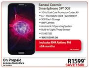 Sansui Cosmic Smartphone SP1002