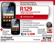 Samsung Galaxy Pocket Plus Black-On uChoose Flexi 100