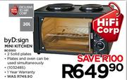 byD:sign 30L Mini Kitchen-B03000