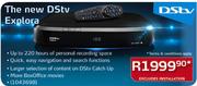 DSTV Explora