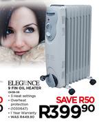 Elegance 9 Fin Oil Heater OH39-09