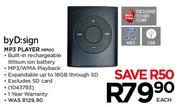 ByD:sign MP3 Player MP100