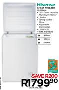 Hisense Chest Freezer FC-13DD4HA