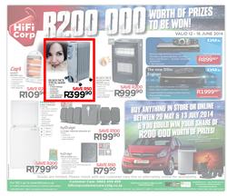 HiFi Corp : Switched On (12 Jun - 16 Jun 2014), page 8