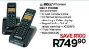 Bell Phones Dect Phone 4200 DUO STUDIO