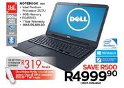 Dell Notebook 3521