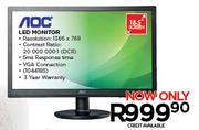 AOC 18.5" Monitor
