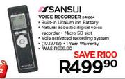 Sansui Voice Recorder DR1004