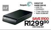 Seagate 3.5" Desktop Hard Drive