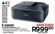 Canon Colour Printer MX474