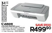 Canon Colour Printer MG2440
