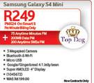 Samsung Galaxy S4 Mini-On Smart S