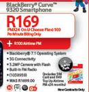 BlackBerry Curve 9320 Smartphone-On U Choose Flexi 100