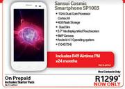Sansui Cosmic Smartphone SP1003