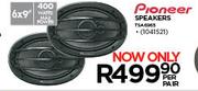 Pioneer Speakers-Per Pair