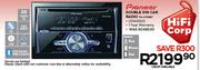 Pioneer Double Din Car Radio-Each