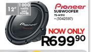 Pioneer Subwoofer-Each