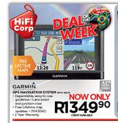 Garmin GPS Navigation System