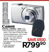 Canon Digital Camera + Bag