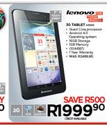 Lenovo 3G Tablet A3000