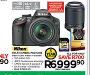Nikon DSLR Camera Package
