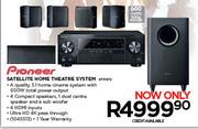 Pioneer Satelite Home Theatre System