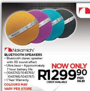 Nakamichi Bluetooth Speakers-Per pair