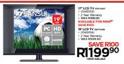 Sansui 17" LCD TV