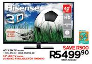 Hisense 3D 55" FHD LED TV