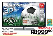 Hisense Smart 3D 55" FHD LED TV