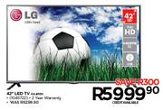 LG 42" Full HD LED TV