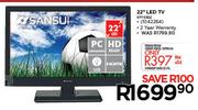 Sansui 22" HD Ready LED TV 