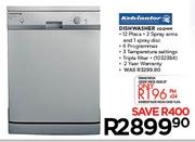 Kelvinator Dishwasher 
