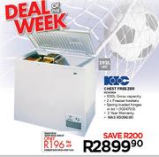KIC Chest Freezer 
