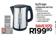 ByD:sign Cordless Kettle 
