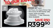 Russell Hobbs Dinner Set RHP01