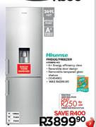 Hisense Fridge/Freezer 