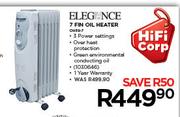 Elegance 7 Fin Oil Heater 