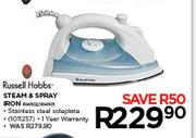 Russell Hobbs Steam & Spay Iron 
