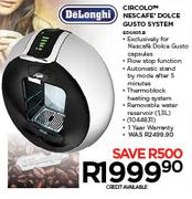 Circolo Nescafe Dolce Gusto System