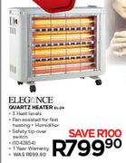 Elegance Quartz Heater EL-24