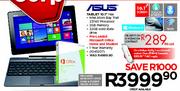Asus Tablet 10.1" T100-On Mofaya My Gig 1