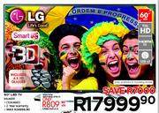 LG 60" LED TV 60LA6210