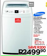 Samsung 9KG Capacity Top Loading Washing Machine