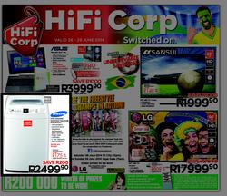 HiFi Corp : Switched On (26 Jun - 29 Jun 2014), page 1
