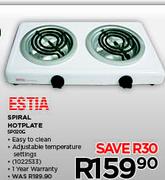 Estia Spiral Hotplate