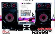 Sansui DVD/MP3 Hi-Fi X MAX 9900