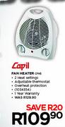 Capil Fan Heater